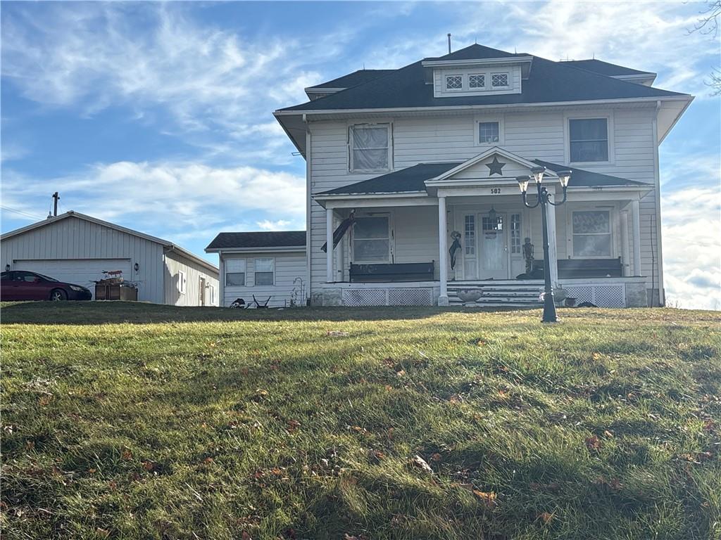 502 E Morehouse StreetHopkins, MO 64461