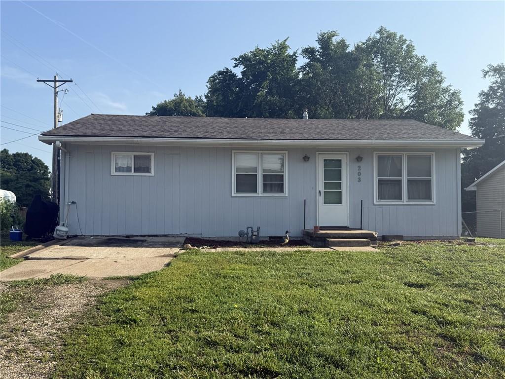 203 W George StreetOregon, MO 64473