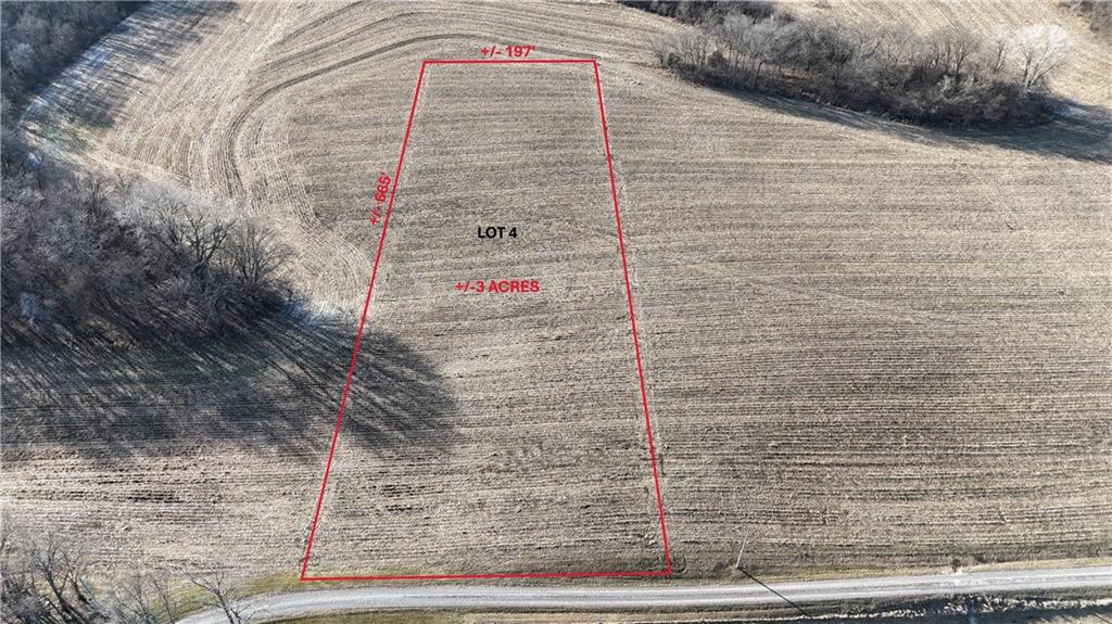 Lot 4 Private Drive 2922 N/ACosby,&nbsp;MO&nbsp;64436