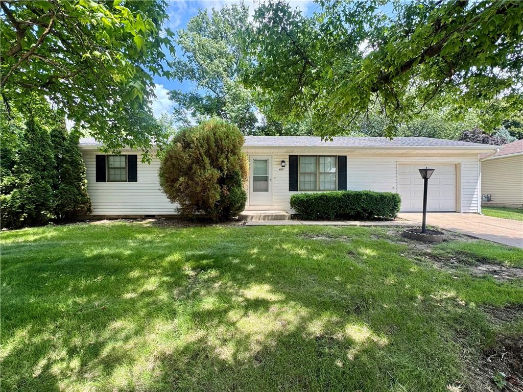 1627 N RAY AvenueMaryville,&nbsp;MO&nbsp;64468